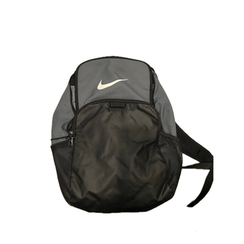 Nike Gray Black Brasilia Backpack 30L